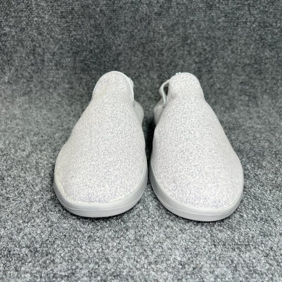 Allbirds Wool Lounger Shoes Men's 11 Grey Super Soft Wool Comfort Casual Loafers - Picture 2 of 11